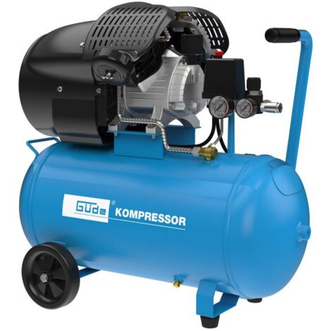 Güde Druckluft Kompressor 10 bar 50L 405/10/50 Luftdruck ölgeschmiert