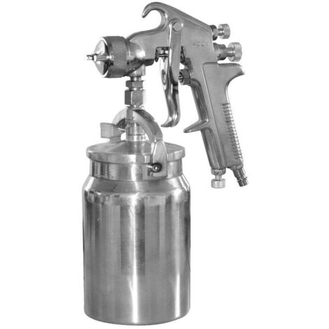 Güde Druckluft Lackierpistole 3 - 6 bar 250 l/min 1000 ml Düsengröße 1,8 mm (1/3)