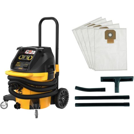 DeWalt Nass-Trockensauger DWV905MKIT-QS 1400 W M-Klasse 38 L Mit Zubehör (1/5)