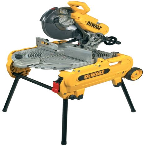 DeWALT Tisch-,Kapp- und Gehrungssäge D27107, 2000 Watt, 305 mm (1/5)