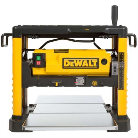 Dewalt – Dickenhobel 1800 Watt – tragbar mit 317 mm Hobelbreite – für Hartholz – saubere Schnitte ohne Splitter (1/5)