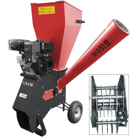 Güde Benzin-Gartenhäcksler GH 651 B Holzhäcksler Gartenschredder Motorhäcksler