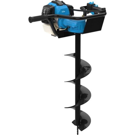 Güde Motor Benzin Erdbohrer GE 2200 Pfahlbohrer Zaunbohrer Zaunpfahlbohrer