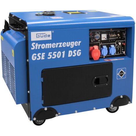 Güde Inverter Stromerzeuger Notstromaggregat Stromaggregat Generator GSE 5501 DSG