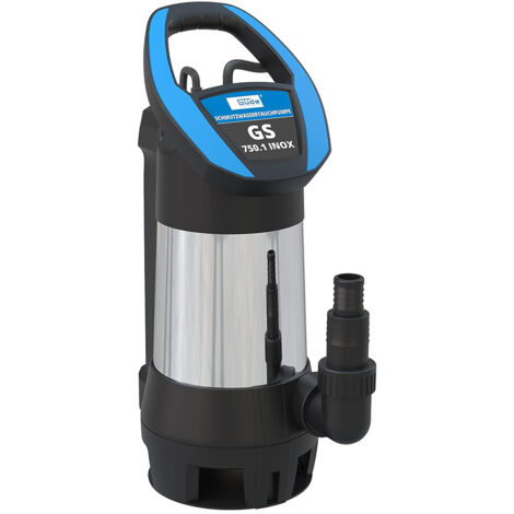 Güde Schmutzwassertauchpumpe GS 750.1 INOX Wasserpumpe Tauchpumpe Teichpumpe