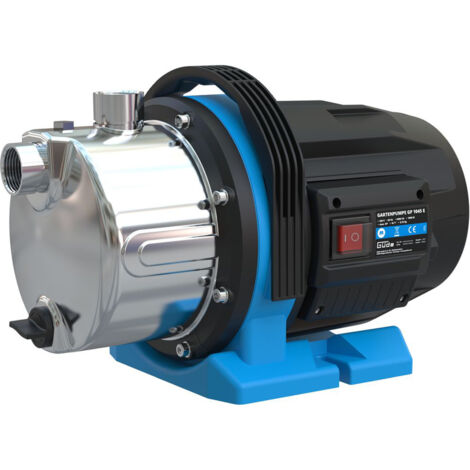 Güde Gartenpumpe Edelstahl GP 1045 E Jet-Pumpe zur Gartenbewässerung 1000W