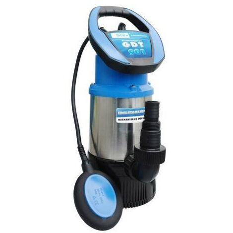 Güde Drucktauchpumpe Schmutzwasserpumpe Tauchpumpe Wasserpumpe Pumpe GDT 901