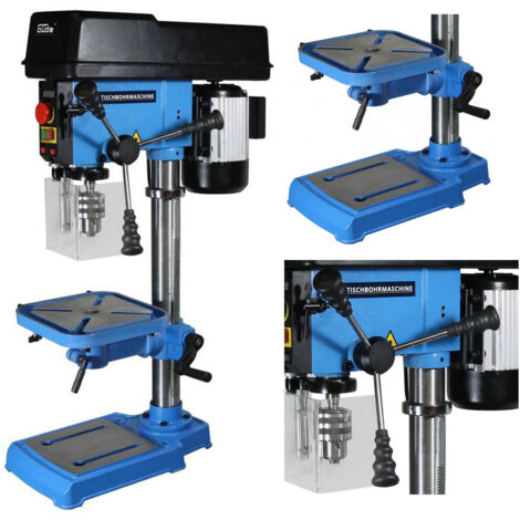 Güde Tischbohrmaschine Ständerbohrmaschine Bohrmaschine GTB16/500 VARIO