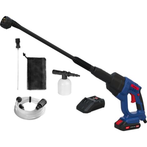 Güde Akku Druckreiniger DR 18-201-23 - 18V - 22 bar - 120 l/h - 2,0Ah Akku