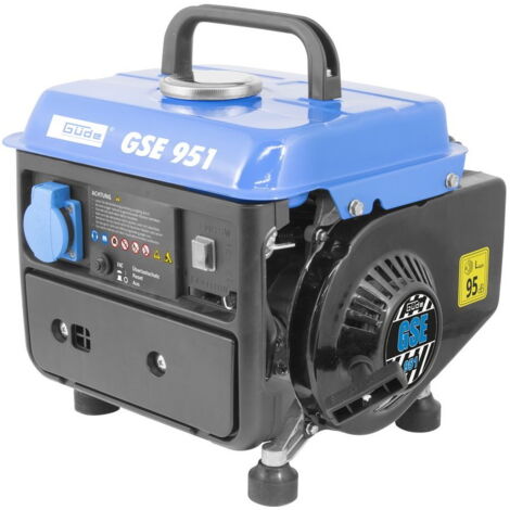 Güde Stromerzeuger GSE 951 Generator Stromgenerator Notstromerzeuger 1 kW 230V