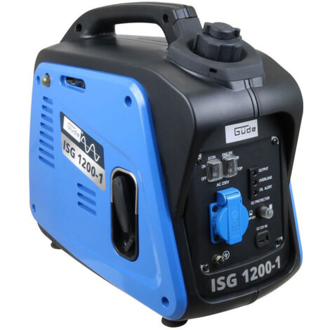 Güde Inverter Stromerzeuger ISG 1200-1 Notstromaggregat - 1200 Watt - 1x230V