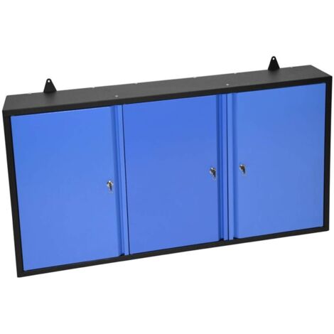 Güde Wandschrank GWS 3T Eco Line Werkzeugschrank  Lochrückwand  Stahlblech (1/5)
