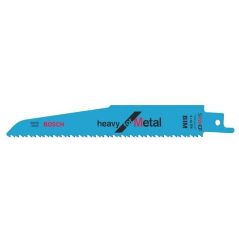 Bosch Säbelsägeblatt S 920 CF 5 Stück Heavy for Metal