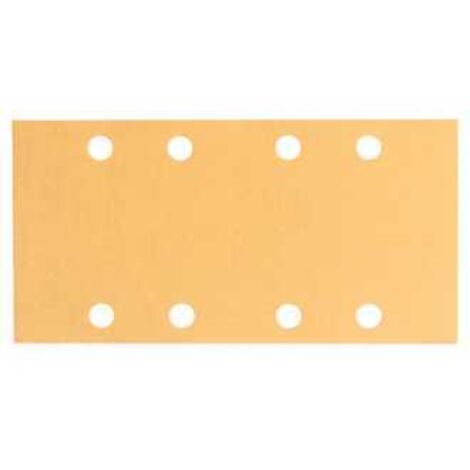 Bosch Schleifpapier Best for Wood / Paint / C470 93x186 mm 8 Löcher K40 10er VE