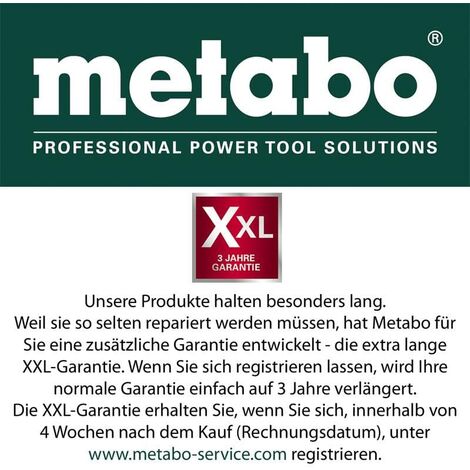 Metabo Akku Solo 12 mm 10 BS Bohrschrauber PowerMaxx Karton V im kompaklt