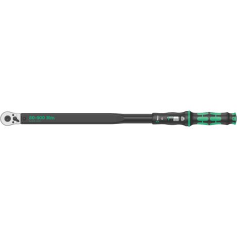 Wera Click-Torque C 5 Drehmomentschlüssel mit Umschaltknarre, 80-400 Nm
