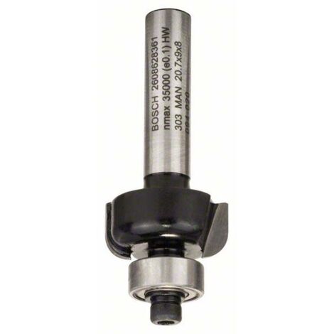 Profilfräser E 8 mm R1 4 mm D 207 mm L 9 mm G 53 mm BOSCH 2608628361