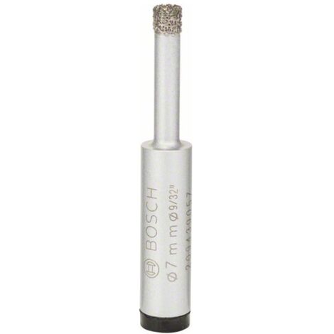 Bosch Diamant-Trockenbohrer Easy Dry Best for Ceramic, 7 x 33 mm