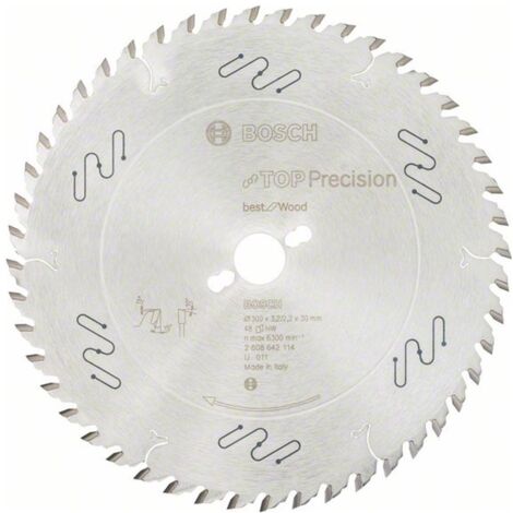 Bosch HM Sägeblatt best for Wood 300x30x3,2 mm, Z=48 WZ