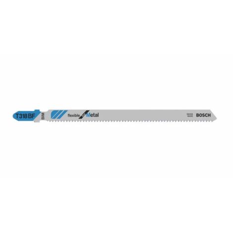 Bosch Stichsägeblatt Flexible for Metal T 318 BF 3er 2608636233
