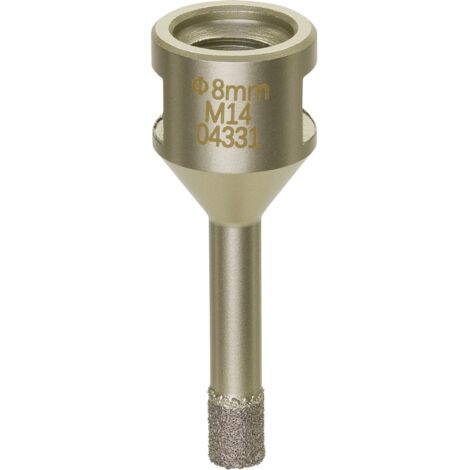 Diewe Fliesenbohrkrone Durchmesser: 8 mm, Aufnahme: M14 (1/5)