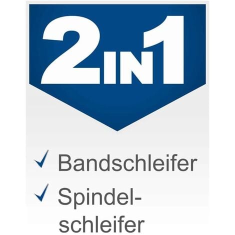 Scheppach Oszillierender Kanten-, Band- Zubehörset und OSM600 Spindelschleifer