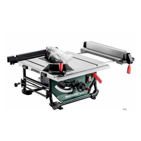 Metabo Tischkreissäge TS 254 M Verlängerung Schiebestock Sägeblatt 254mm