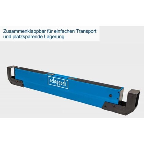 Scheppach Sägebock MWB600 Sägehilfe Säge Gestell Holzschneidebock 2 Stück Set