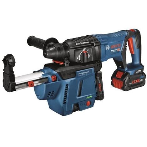 Bosch Akku-Staubsauger / Staubabsaugung GDE 18V-26 D Professional