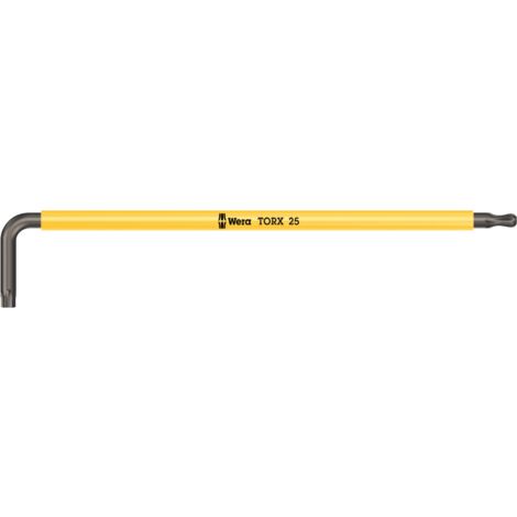 Wera 967 SPKXL TORX Winkelschlüssel Multicolour, lang, TX 25 x 154 mm (1/5)