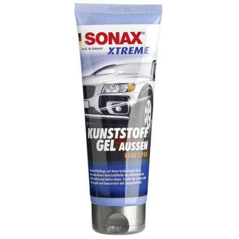 Sonax Xtreme Kunststoff Gel Außen Nano Pro 250ml Autopflege