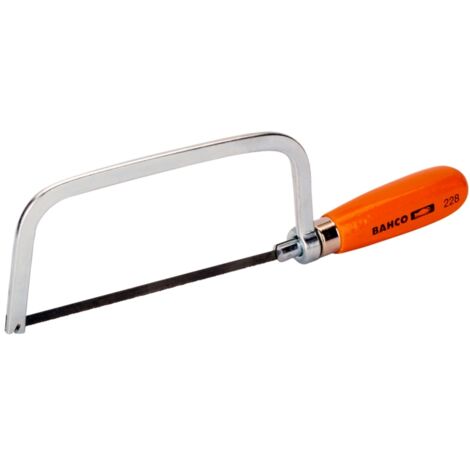 Bahco Mini-Bügelsäge mit Stahlbügelrahmen 150 mm Bulk