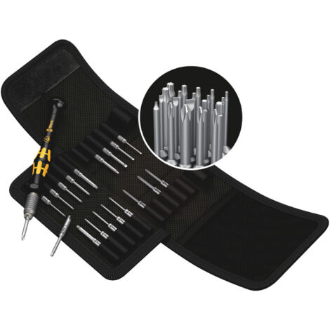 Wera Kraftform Kompakt Micro 20 ESD 1, 20-teilig (1/5)