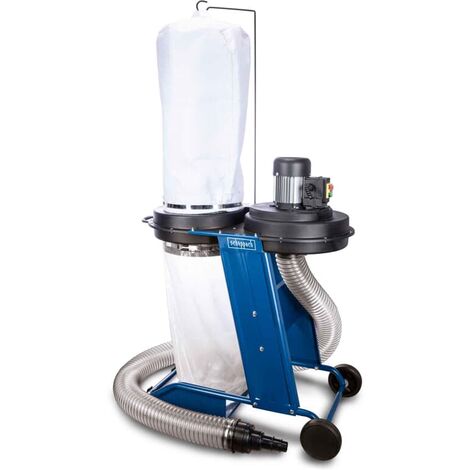 Scheppach Absauganlage Späneabsaugung HD12 inkl. Adapter Set 75 l, 1150 m3/h