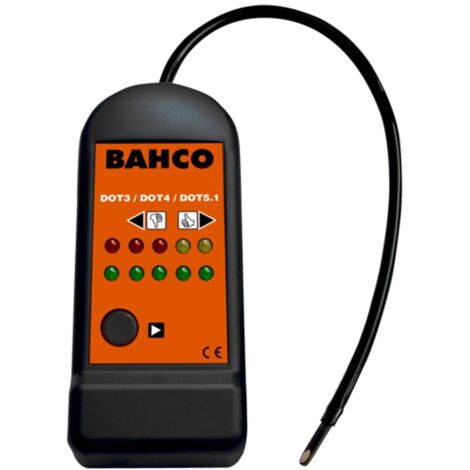 Bahco elektronischer LED Bremsflüssigkeitstester Feuchtigkeitsprüfung, BBR110 (1/2)