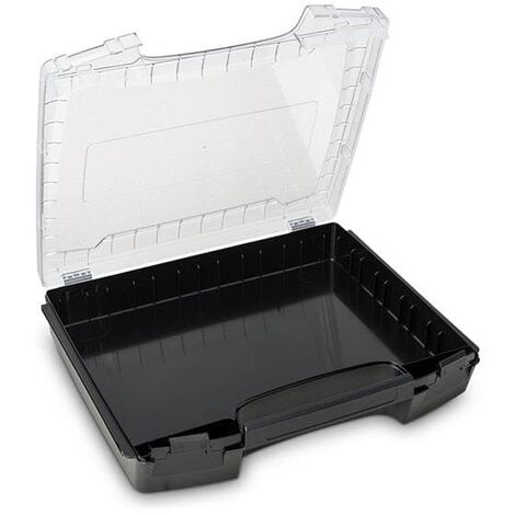 Sortimo Sortiments Kleinteile Koffer i-Boxx 72 schwarz 8 Fach Kleinteileinlage 