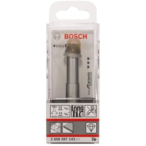 EasyDry Diamantbohrer 1212x33 mm für Porzellan Bosch 2608587143