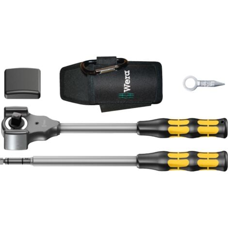Wera 8002 C Koloss All Inclusive Set mit 1/2"-Antrieb, 5-teilig