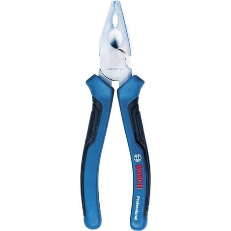 Bosch Professional 180 mm Kombinationszange Chrom-Vanadium Stahl, Zange