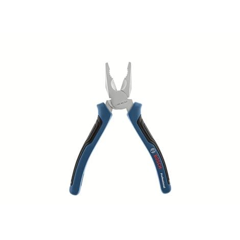 Bosch Professional 180 mm Kombinationszange Chrom-Vanadium Stahl, Zange
