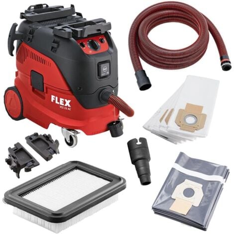 Flex Sicherheitssauger VCE 33 L AC mit automatischer Filterabreinigung 444.111
