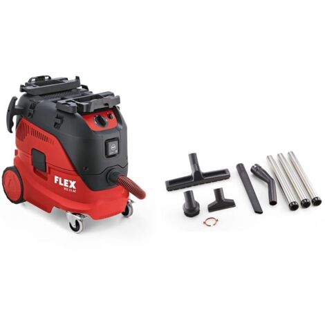 Flex Sicherheitssauger VCE 33 L AC-Kit mit 9-tlg. Reinigungsset 445983
