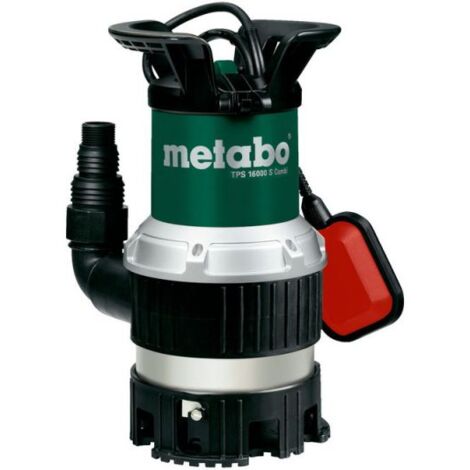 Metabo Kombi-Tauchpumpe TPS 16000 S Combi - 0251600000