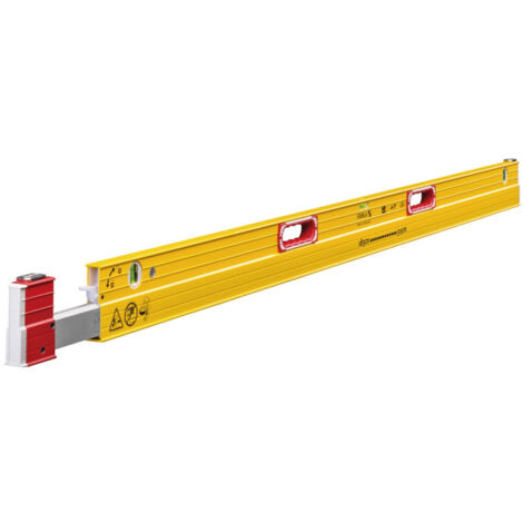 Teleskop-Wasserwaage STABILA Typ 106 t 183 - 315cm - 17708
