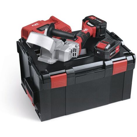 Flex Akku Rinnenträger Einlassfräse RFE 40 18.0-EC/5.0 Set 18V 504165 (1/10)