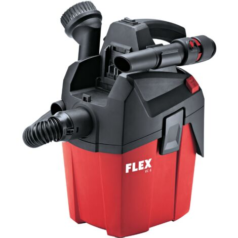 Flex Akku-Trockensauger Kompaktsauger VC 6 L MC, Ausführung: 481491, Solo/Karton