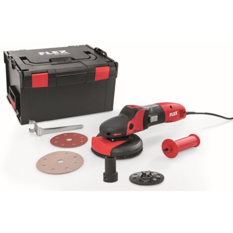 Flex Schleifmaschine SUPRAFLEX SE 14-2 125 Set 391.174 für Holz, Stein + Metall