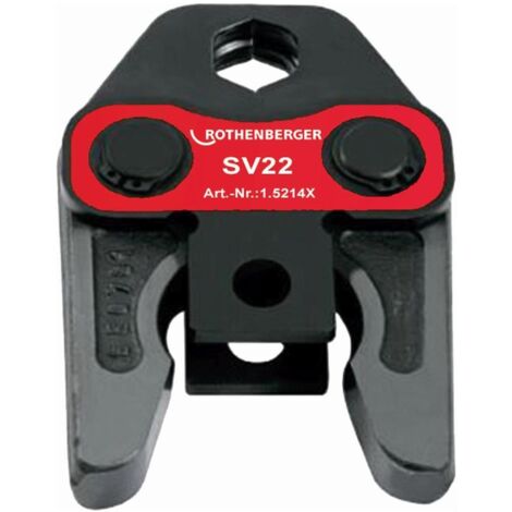 ROTHENBERGER Pressbacke Standard SV22 - 015214X