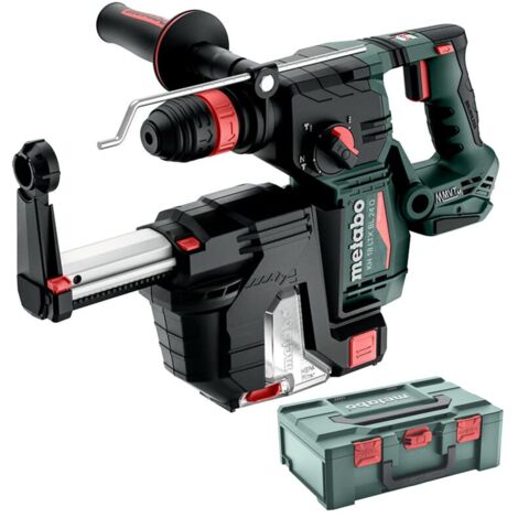 METABO Bohrhammer KH 18 LTX BL 24 Q SET ISA - Ohne Akku, ohne Ladegerät - 601714900