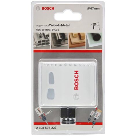 Bosch Lochsäge Progressor for Wood and Metal, 67 mm
